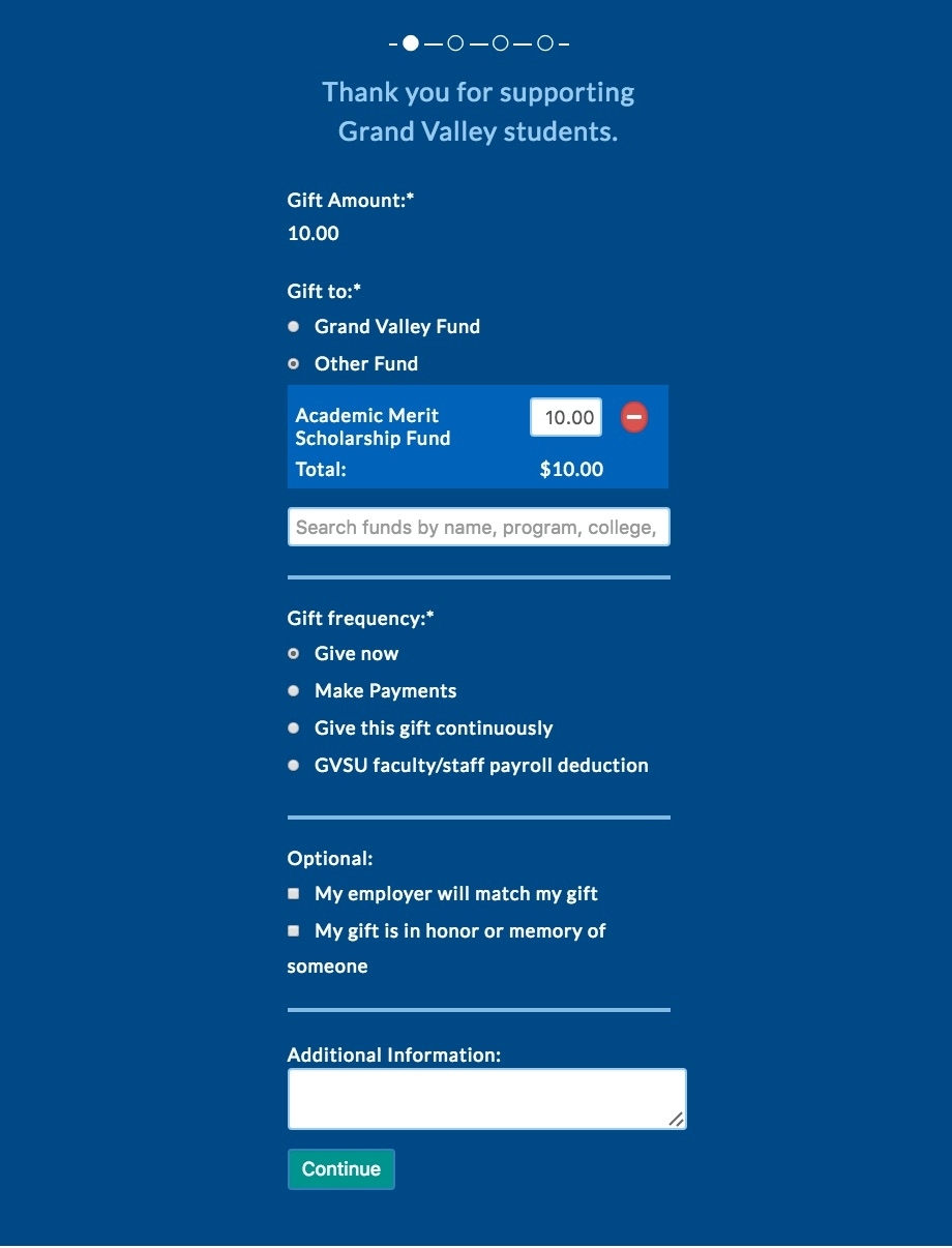 Payment System Example